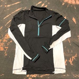 Half zip Lululemon vented sweatshirt